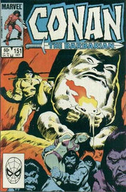Conan the Barbarian 1970 Series #151