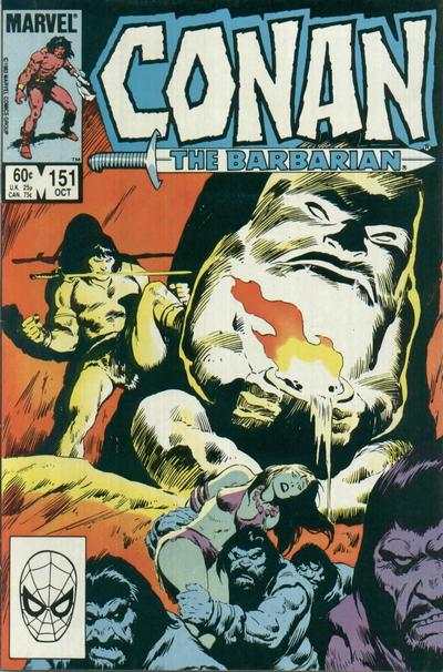 Conan the Barbarian 1970 Series #151