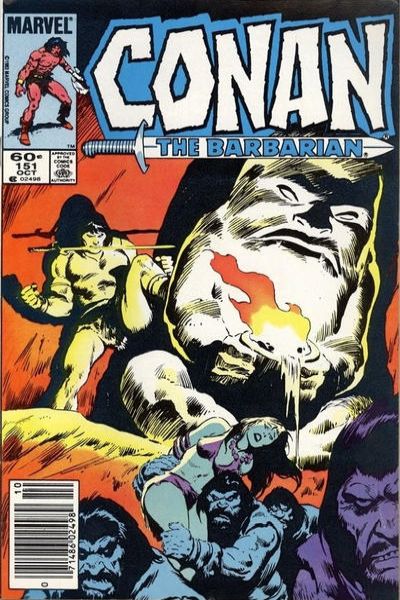 Conan the Barbarian 1970 Series #151