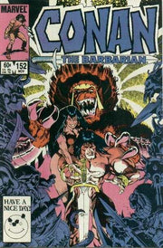 Conan the Barbarian 1970 Series #152