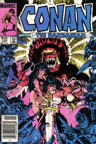 Conan the Barbarian 1970 Series #152