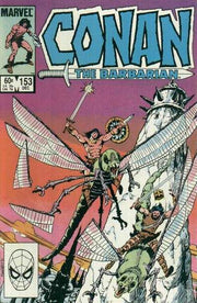 Conan the Barbarian 1970 Series #153