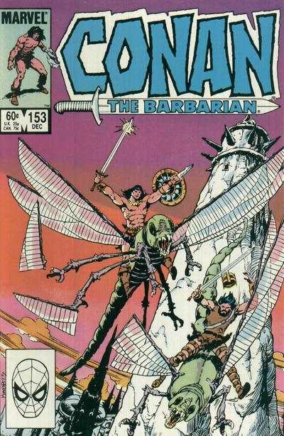 Conan the Barbarian 1970 Series #153