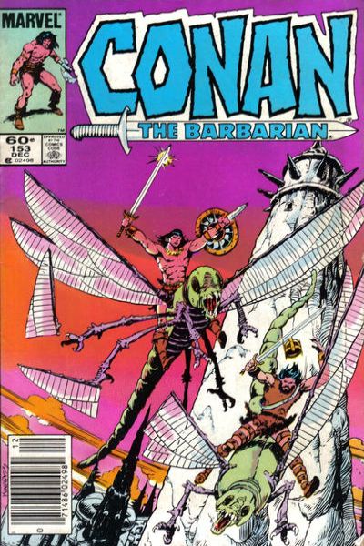 Conan the Barbarian 1970 Series #153