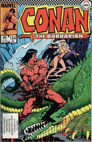 Conan the Barbarian 1970 Series #154