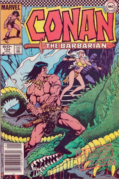 Conan the Barbarian 1970 Series #154