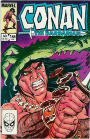 Conan the Barbarian 1970 Series #155