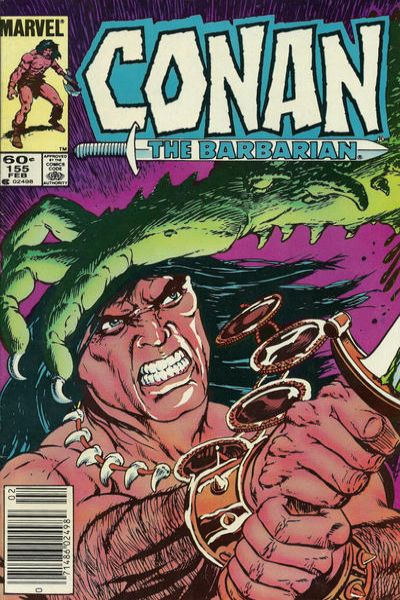 Conan the Barbarian 1970 Series #155
