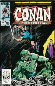 Conan the Barbarian 1970 Series #156