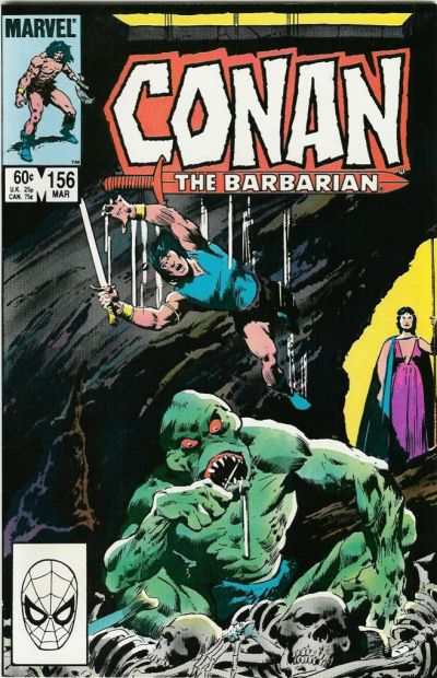 Conan the Barbarian 1970 Series #156