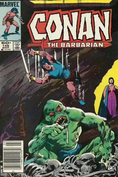 Conan the Barbarian 1970 Series #156