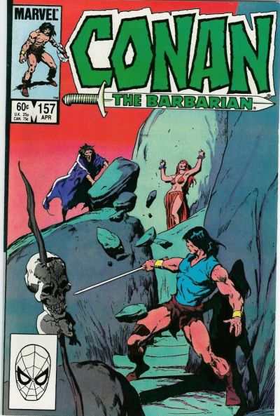 Conan the Barbarian 1970 Series #157