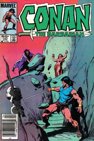 Conan the Barbarian 1970 Series #157