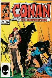 Conan the Barbarian 1970 Series #158