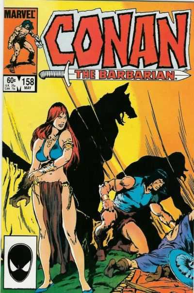 Conan the Barbarian 1970 Series #158