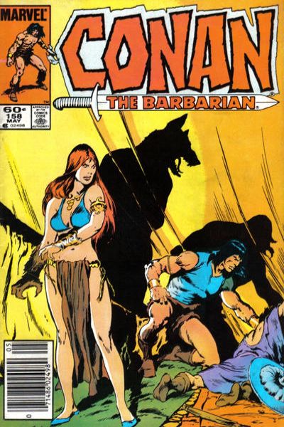 Conan the Barbarian 1970 Series #158