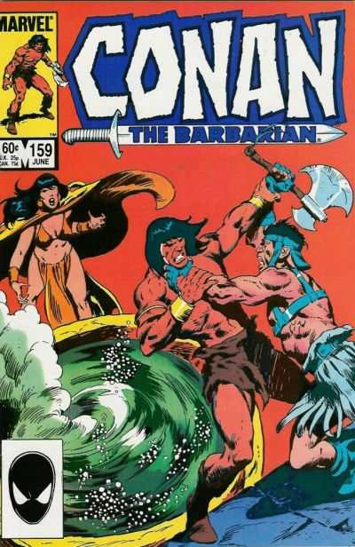 Conan the Barbarian 1970 Series #159