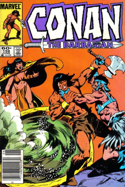Conan the Barbarian 1970 Series #159