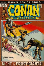 Conan the Barbarian 1970 Series #16