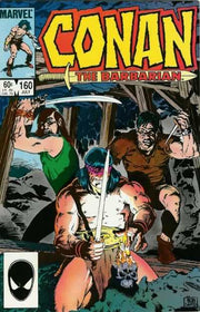 Conan the Barbarian 1970 Series #160