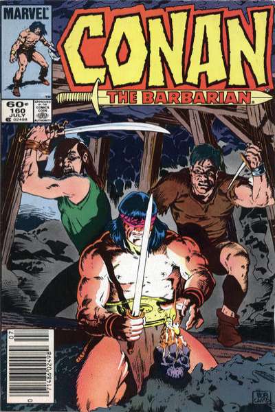 Conan the Barbarian 1970 Series #160