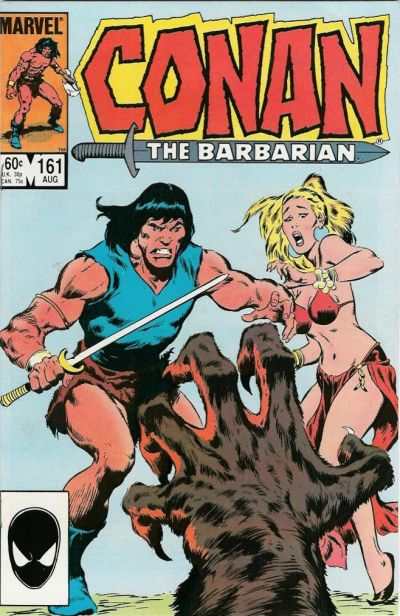 Conan the Barbarian 1970 Series #161