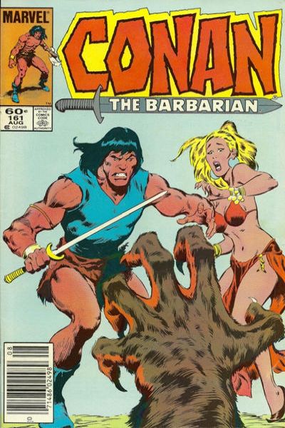 Conan the Barbarian 1970 Series #161