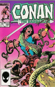 Conan the Barbarian 1970 Series #162