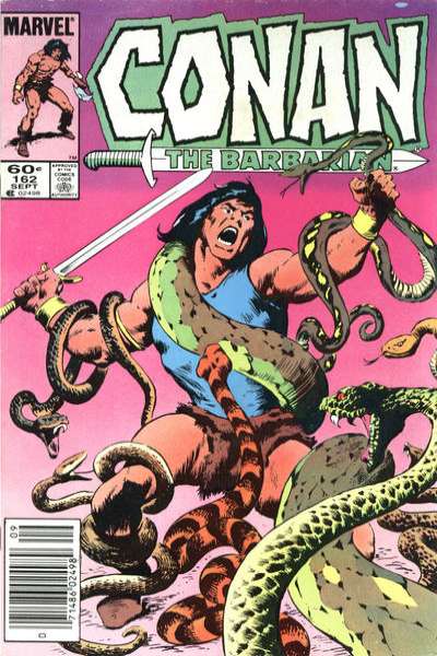 Conan the Barbarian 1970 Series #162