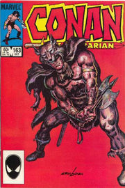 Conan the Barbarian 1970 Series #163