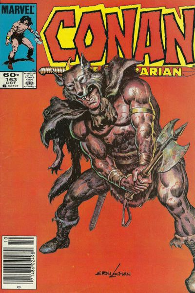 Conan the Barbarian 1970 Series #163