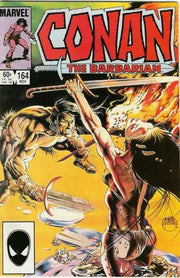 Conan the Barbarian 1970 Series #164