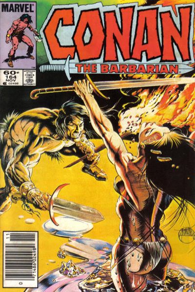 Conan the Barbarian 1970 Series #164
