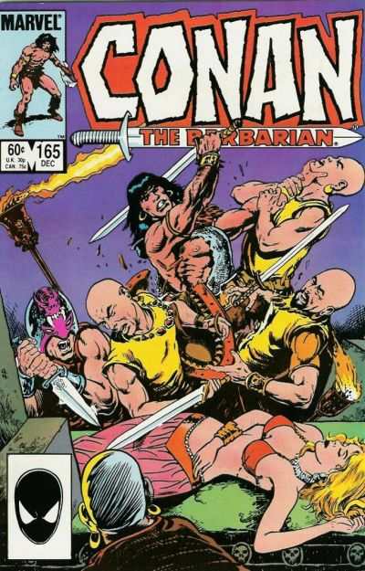 Conan the Barbarian 1970 Series #165