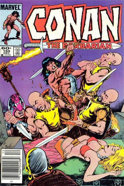 Conan the Barbarian 1970 Series #165
