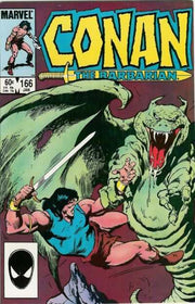 Conan the Barbarian 1970 Series #166