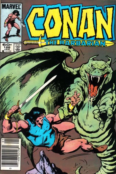Conan the Barbarian 1970 Series #166