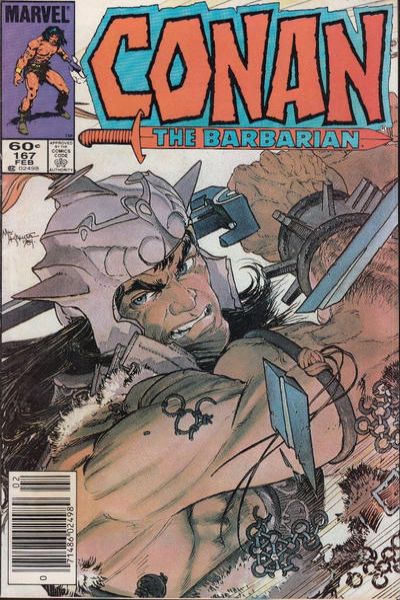 Conan the Barbarian 1970 Series #167