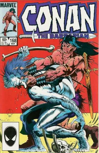 Conan the Barbarian 1970 Series #168