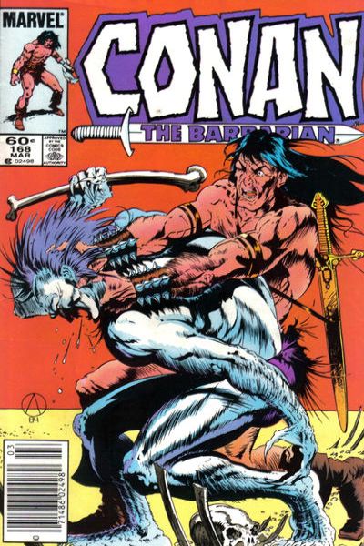 Conan the Barbarian 1970 Series #168