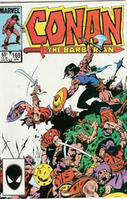 Conan the Barbarian 1970 Series #169