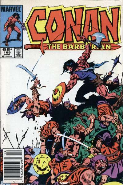 Conan the Barbarian 1970 Series #169