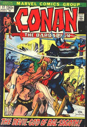Conan the Barbarian 1970 Series #17