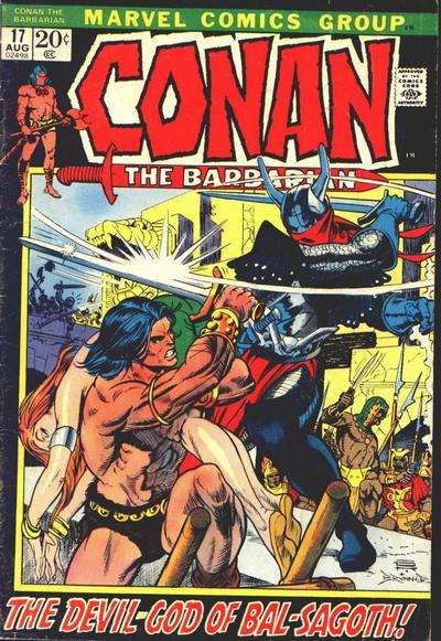 Conan the Barbarian 1970 Series #17