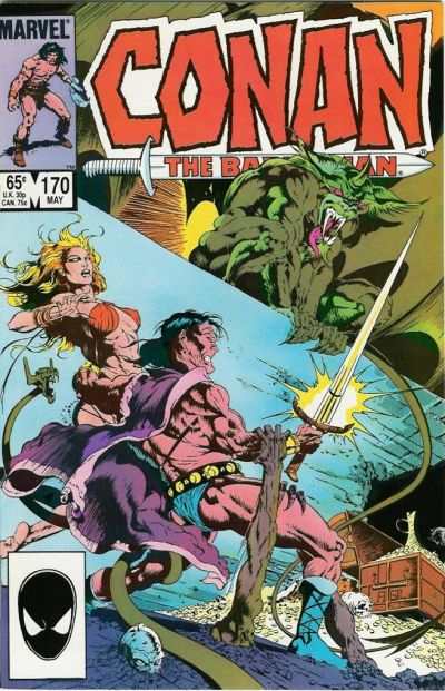 Conan the Barbarian 1970 Series #170