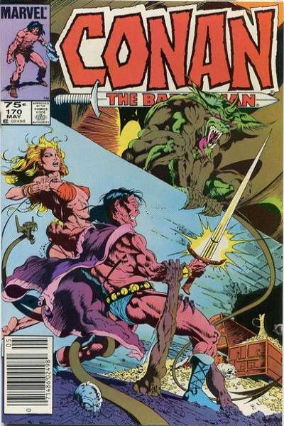 Conan the Barbarian 1970 Series #170