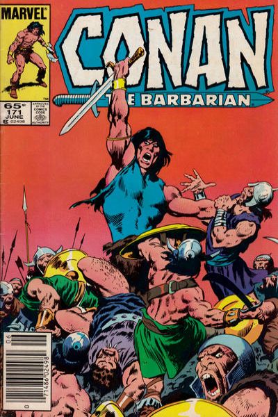 Conan the Barbarian 1970 Series #171