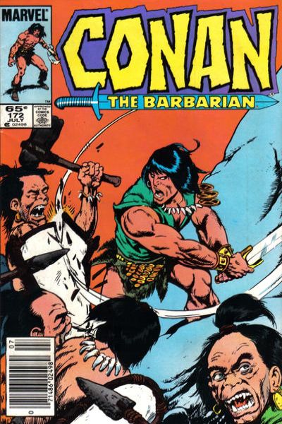 Conan the Barbarian 1970 Series #172