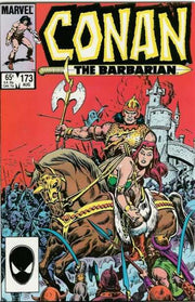 Conan the Barbarian 1970 Series #173