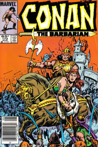 Conan the Barbarian 1970 Series #173